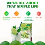 TRUE ORANGE Water Enhancer, Bulk Dispenser Pack - 100 Count (Pack of 1)| Zero Calorie Water Flavoring | For Water, Bottled Water, Iced Tea & Recipes | Water Flavor Packets Made with Real Oranges - Image 3